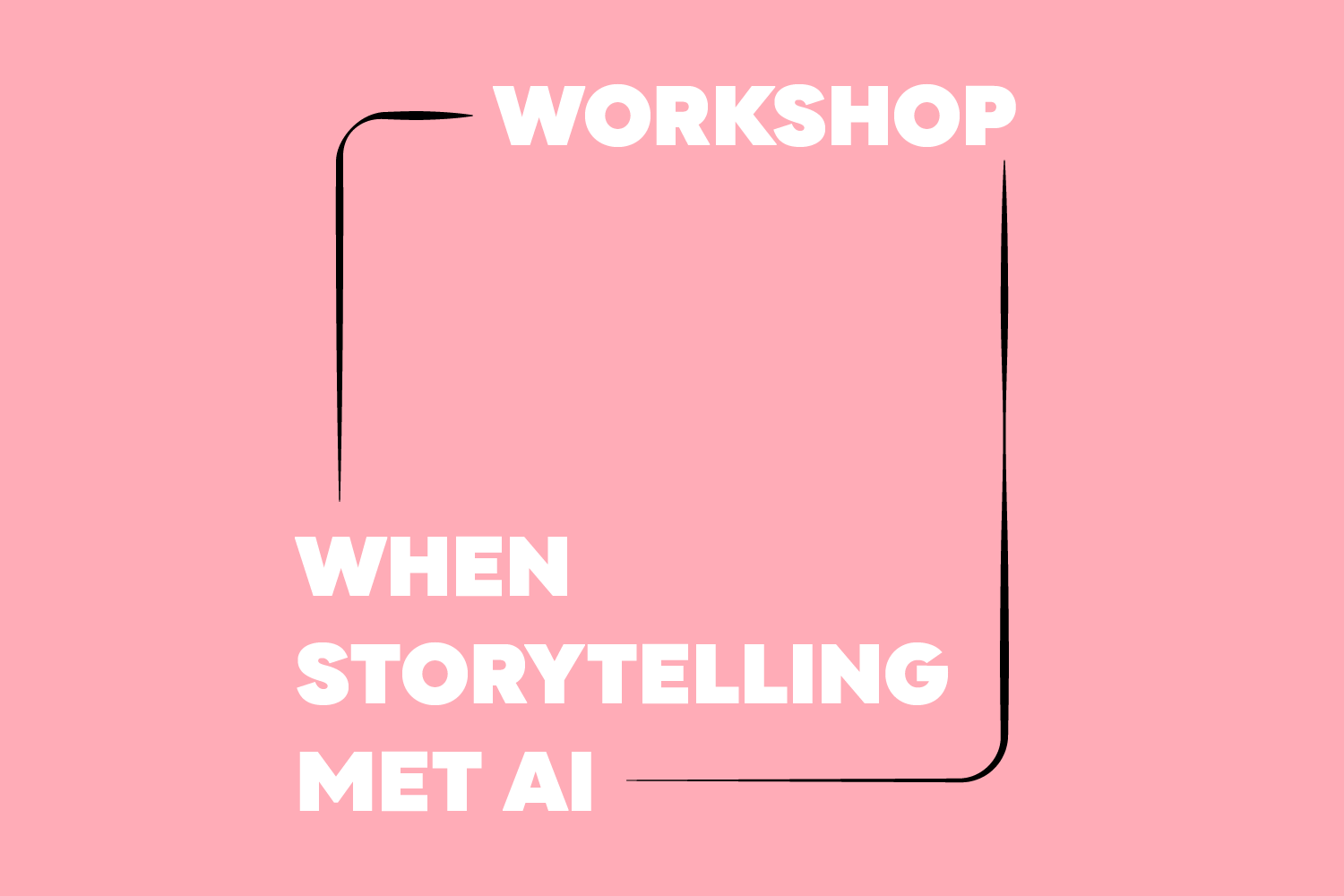 WHEN STORYTELLING MET AI