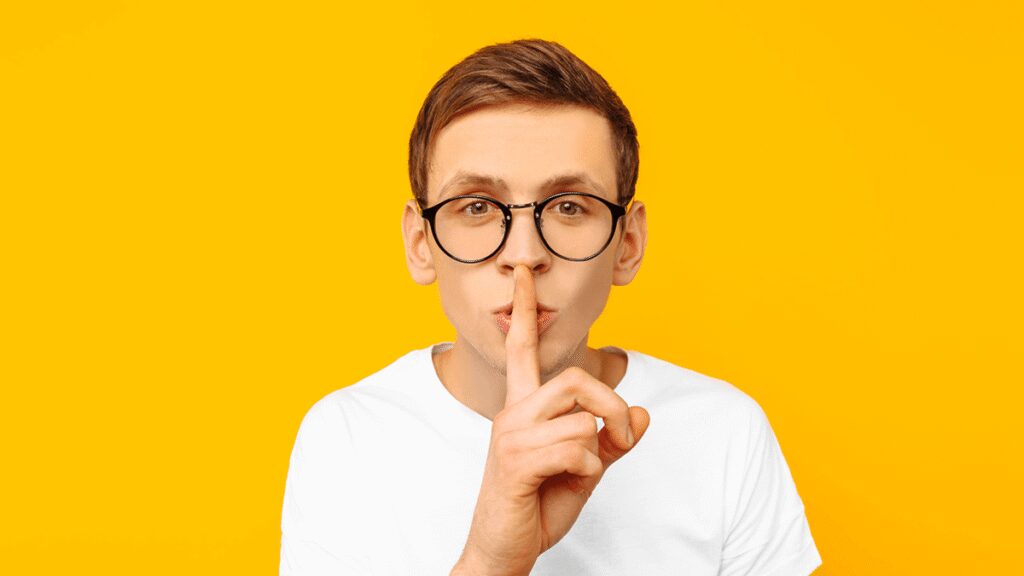 Shhhh The Three Secrets Behind Great Storytelling
