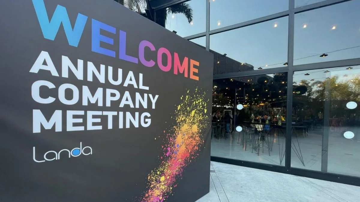 Landa: Annual Company Meeting