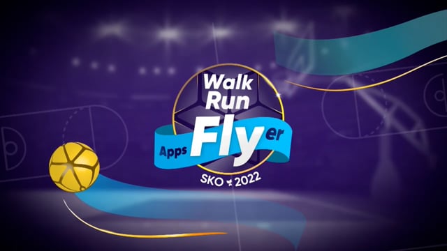 AppsFlyer SKO: Walk Run Flyer